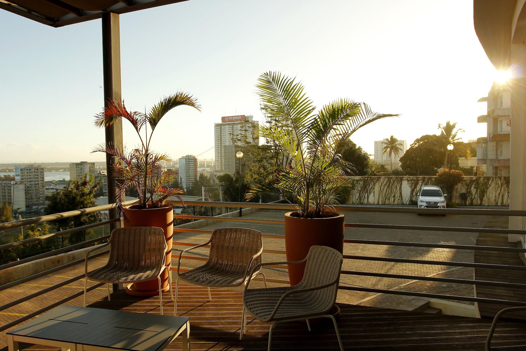 Montebelo Girassol Maputo Hotel Экстерьер фото