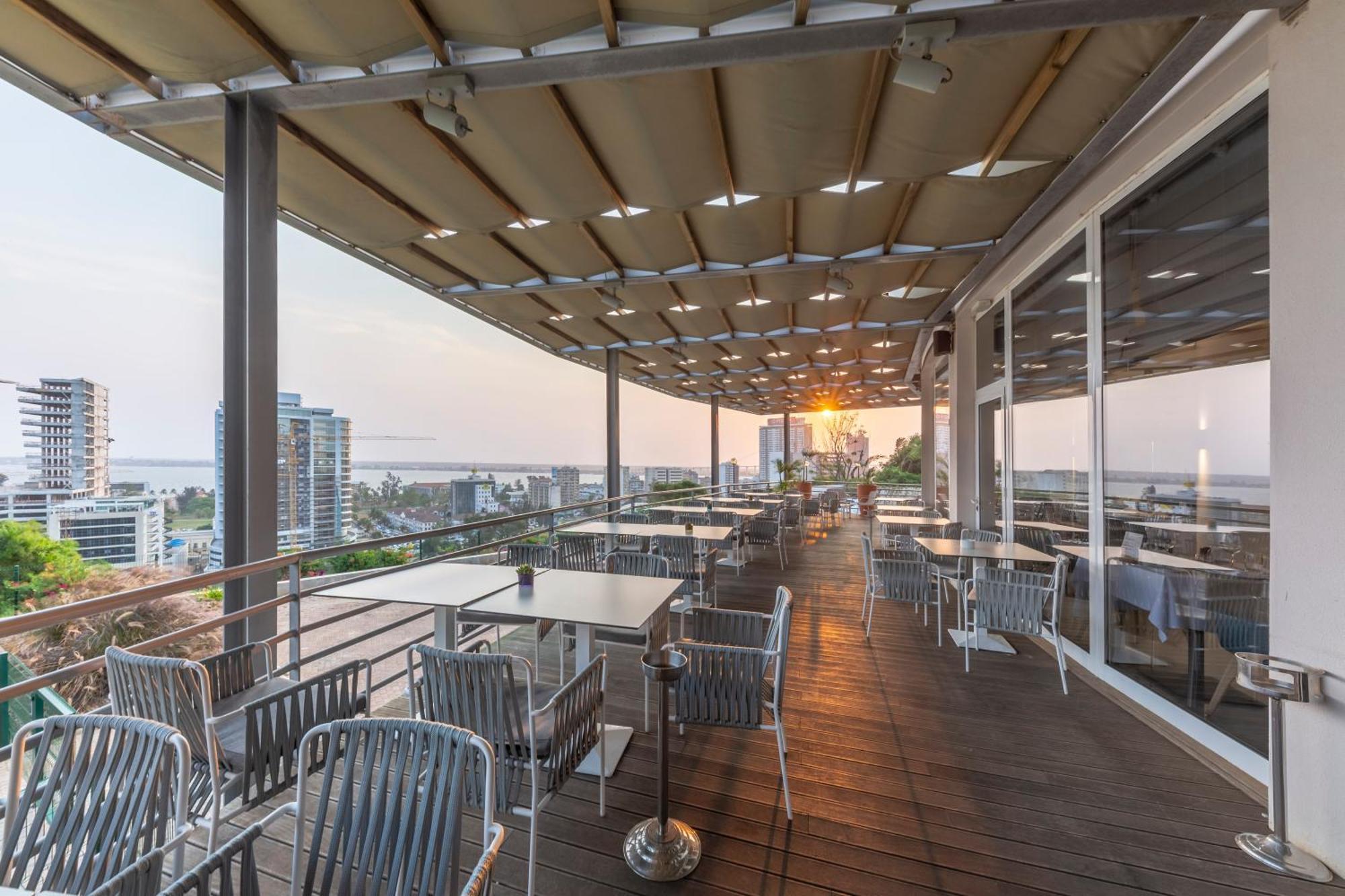 Montebelo Girassol Maputo Hotel Экстерьер фото